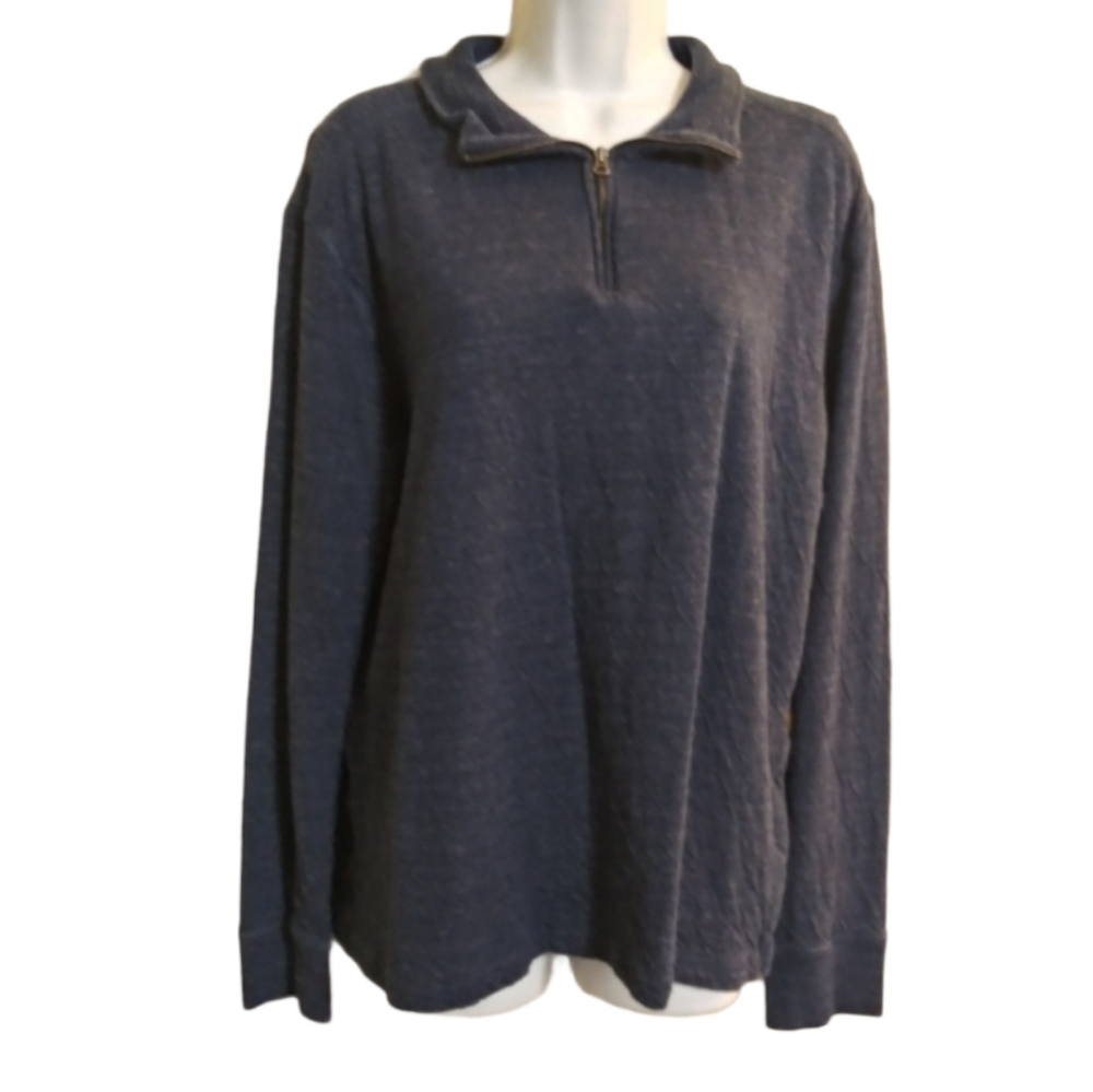 J.Crew Knit Goods 1/4 zip Pullover Sweater